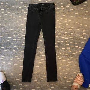 Hudson girls black jeans